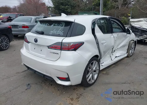 2015 Lexus Ct 200H from USA, damaged, VIN JTHKD5BH8F2247680